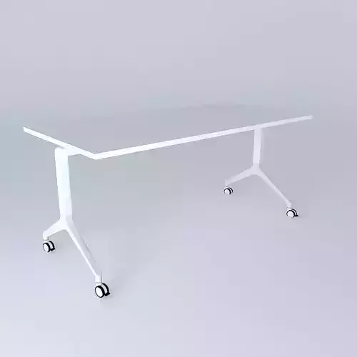 Modern white table