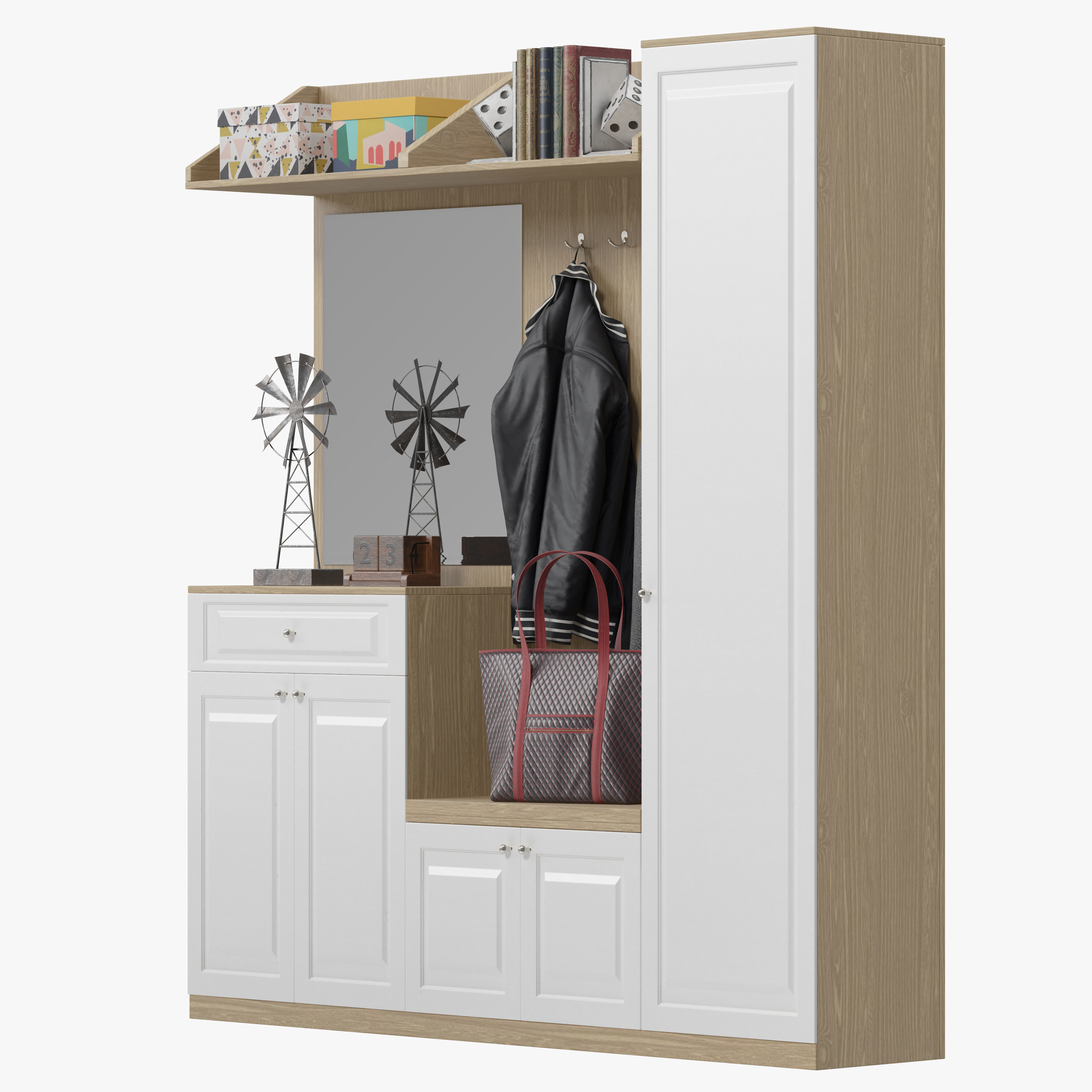 Cleethorpes Hallway Unit 3D model_5