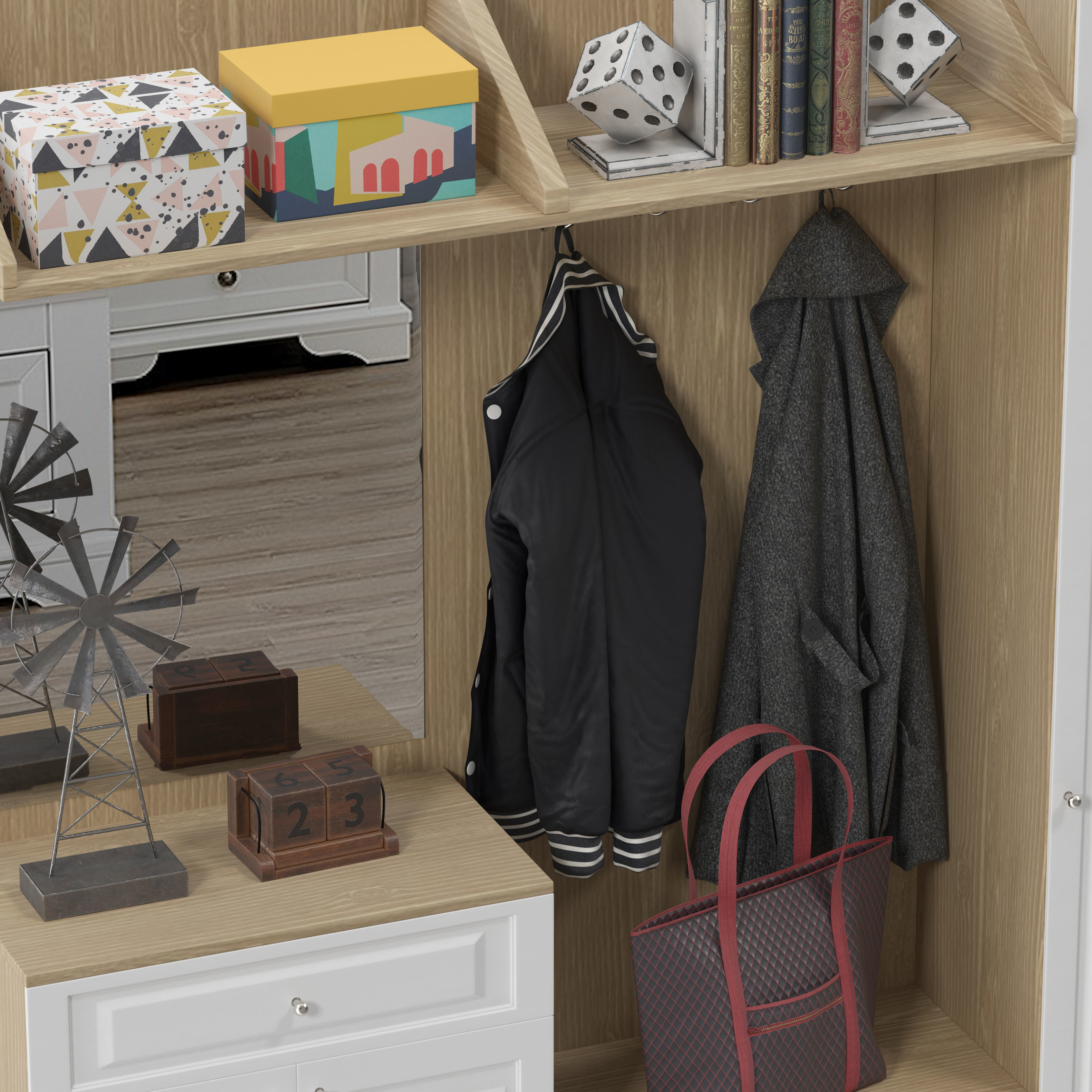 Cleethorpes Hallway Unit 3D model_7