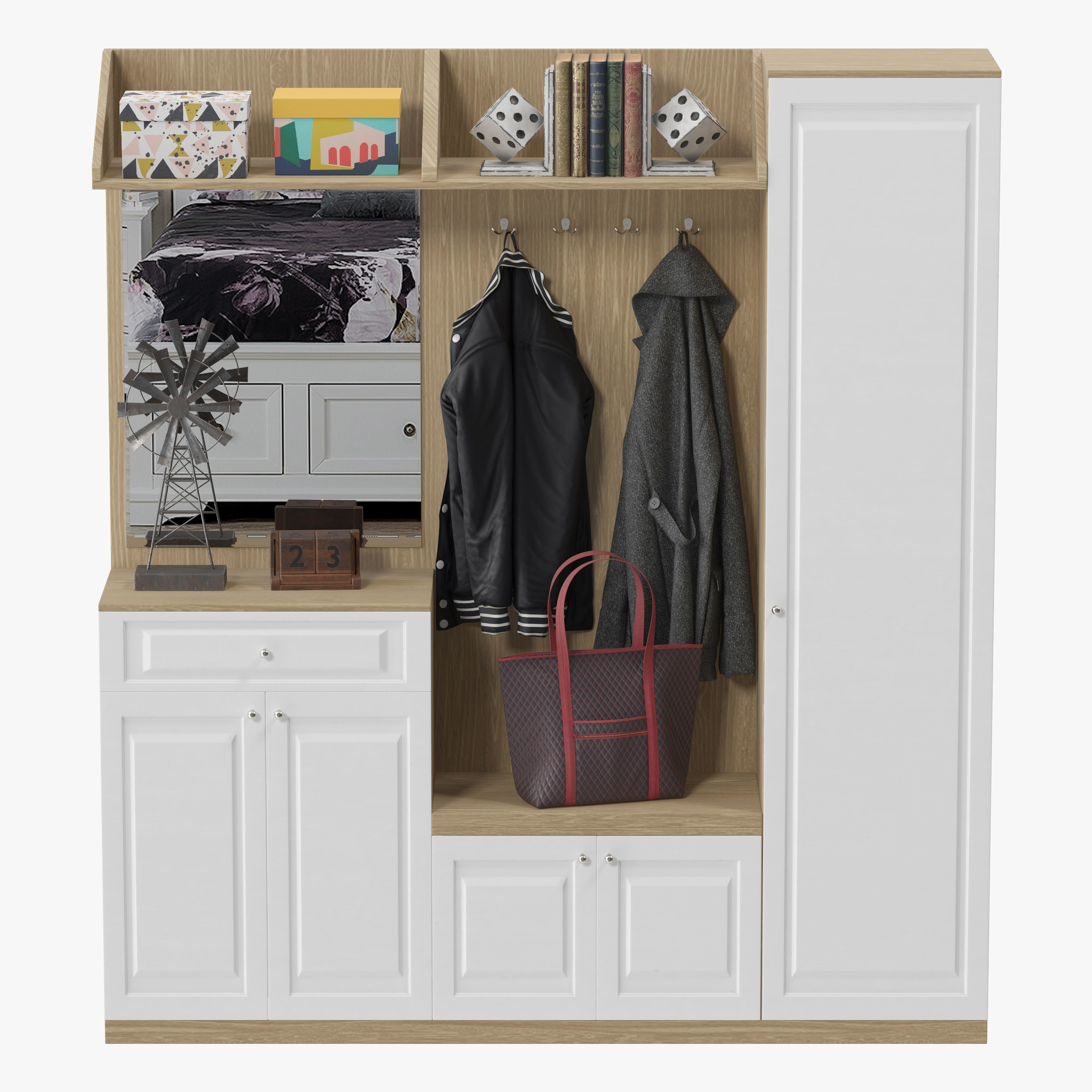 Cleethorpes Hallway Unit 3D model_3