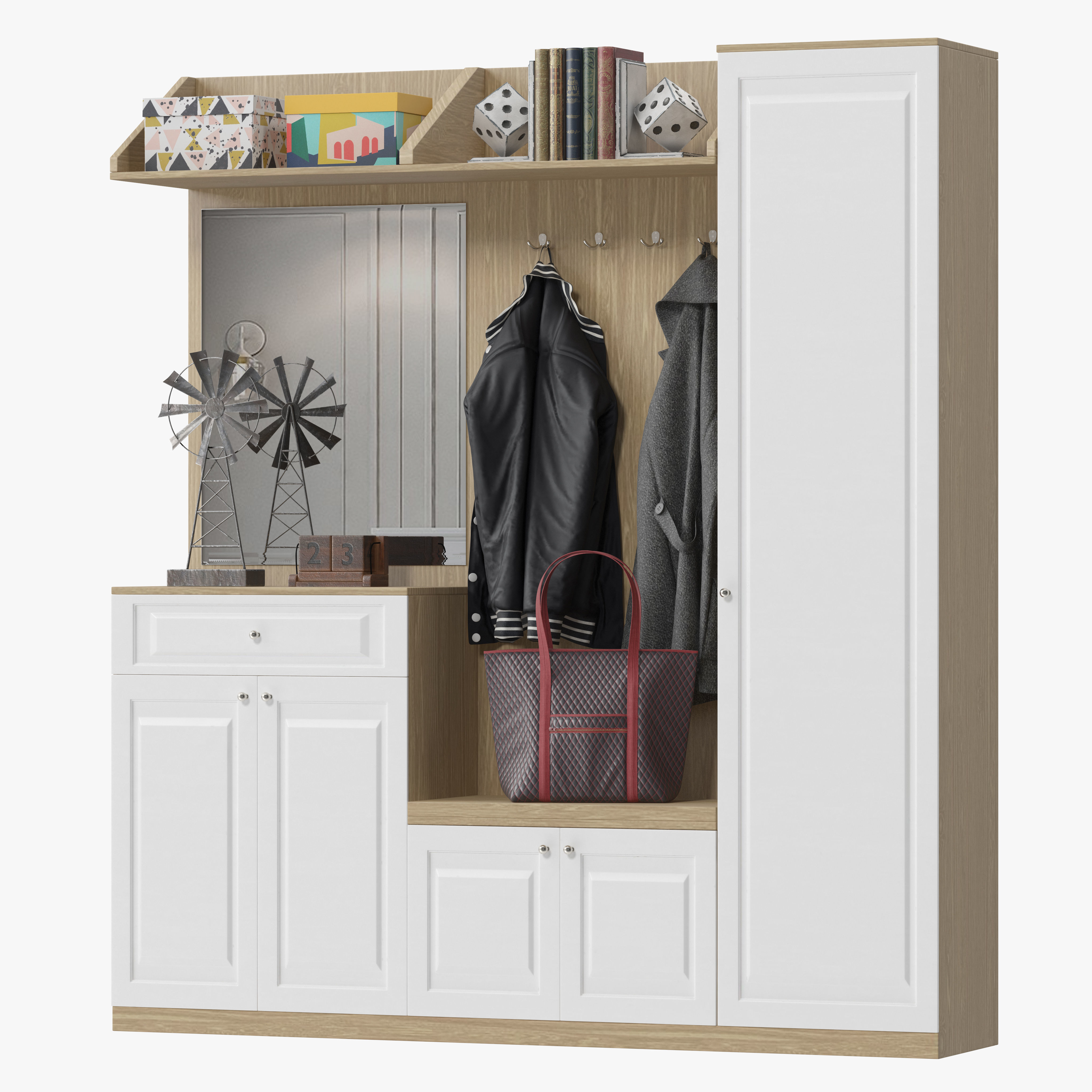 Cleethorpes Hallway Unit 3D model_2