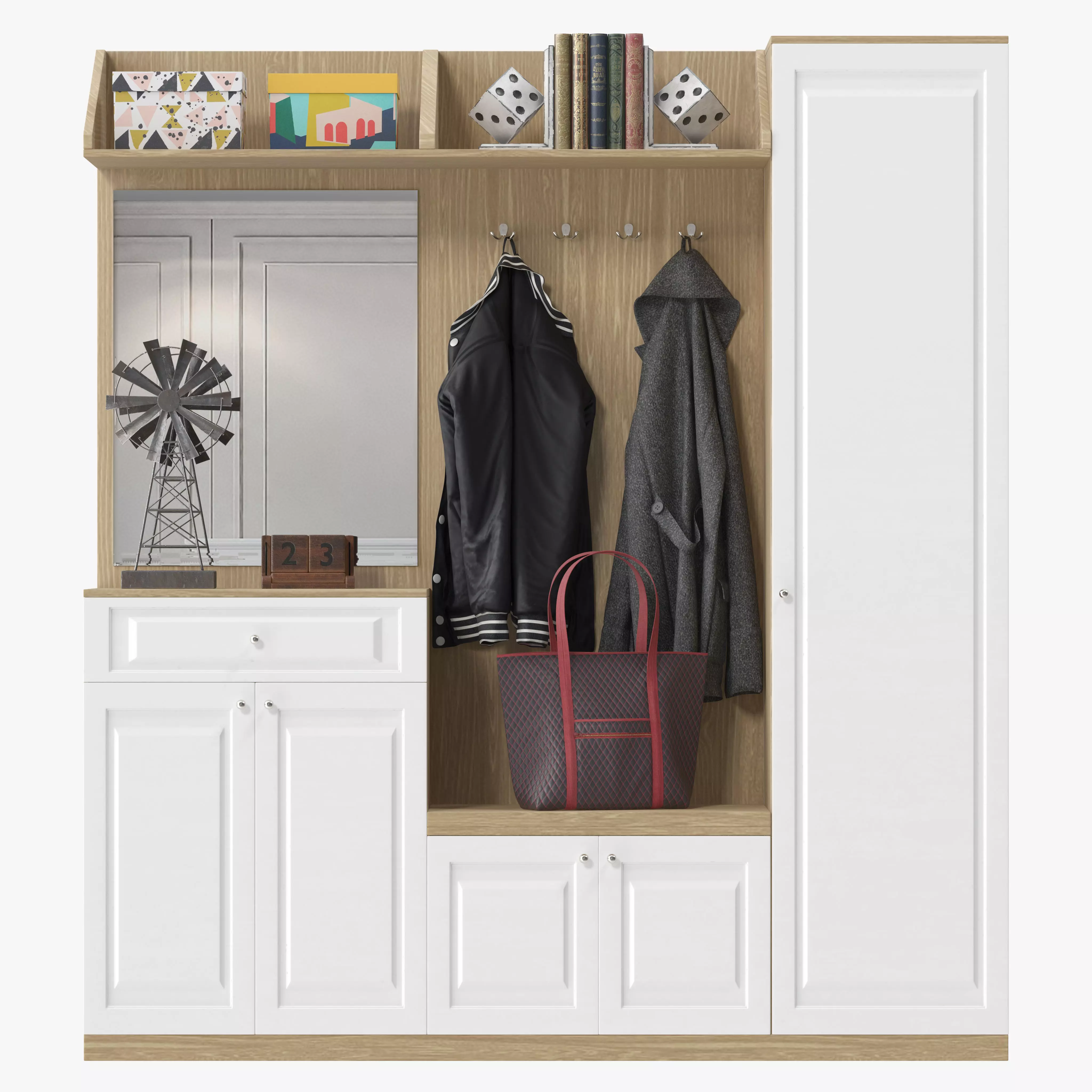 Cleethorpes Hallway Unit 3D model_0