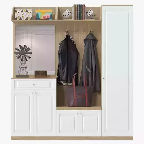 Cleethorpes Hallway Unit 3D model