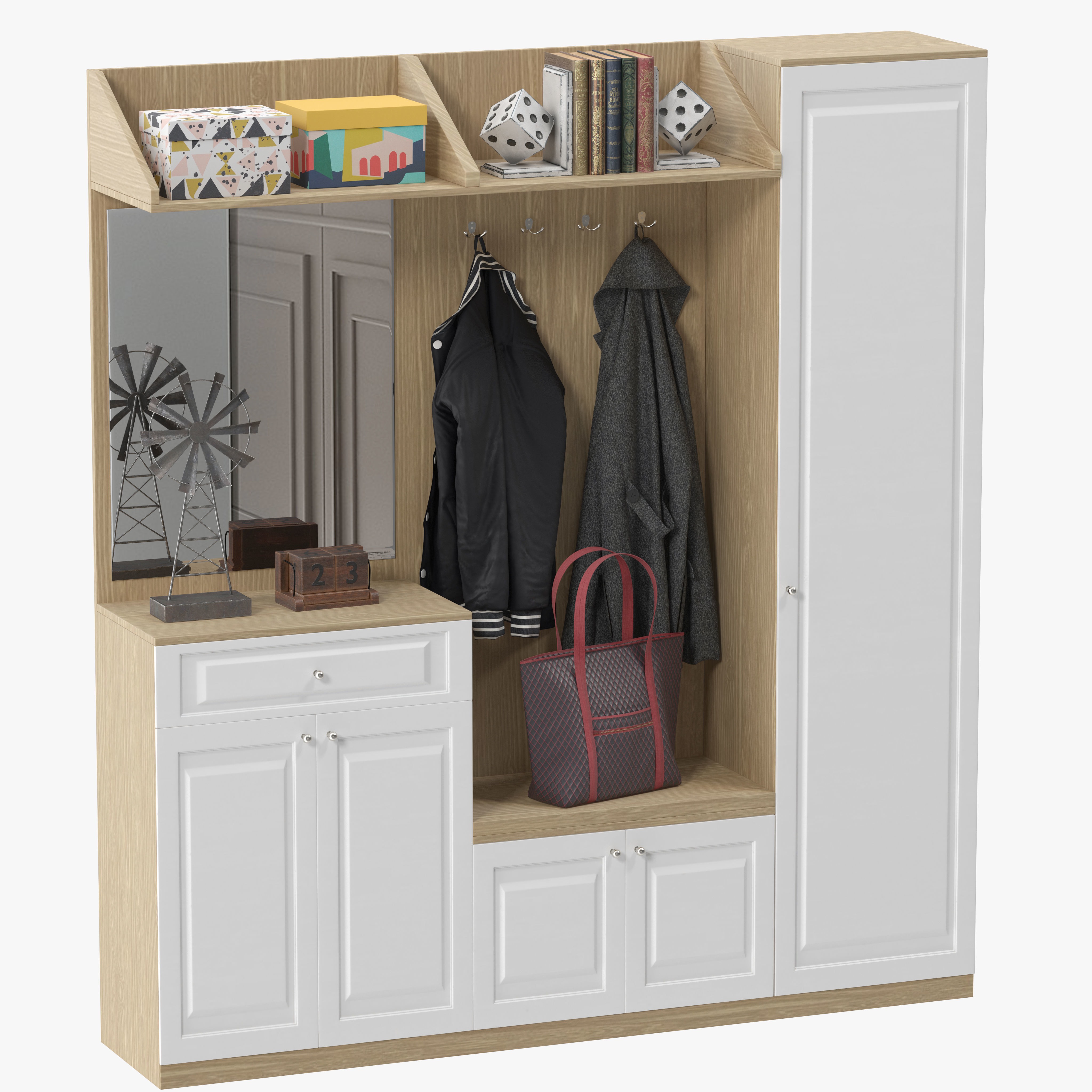 Cleethorpes Hallway Unit 3D model_1