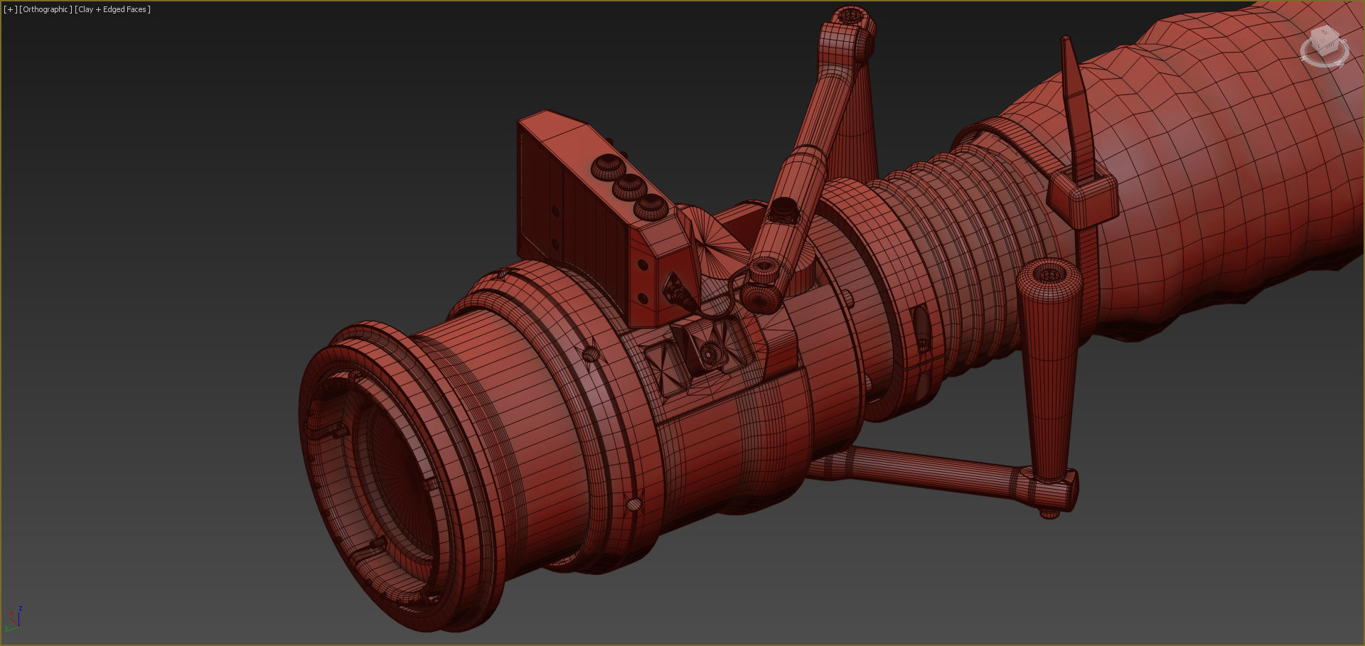 Staubli SAF 3D model_16