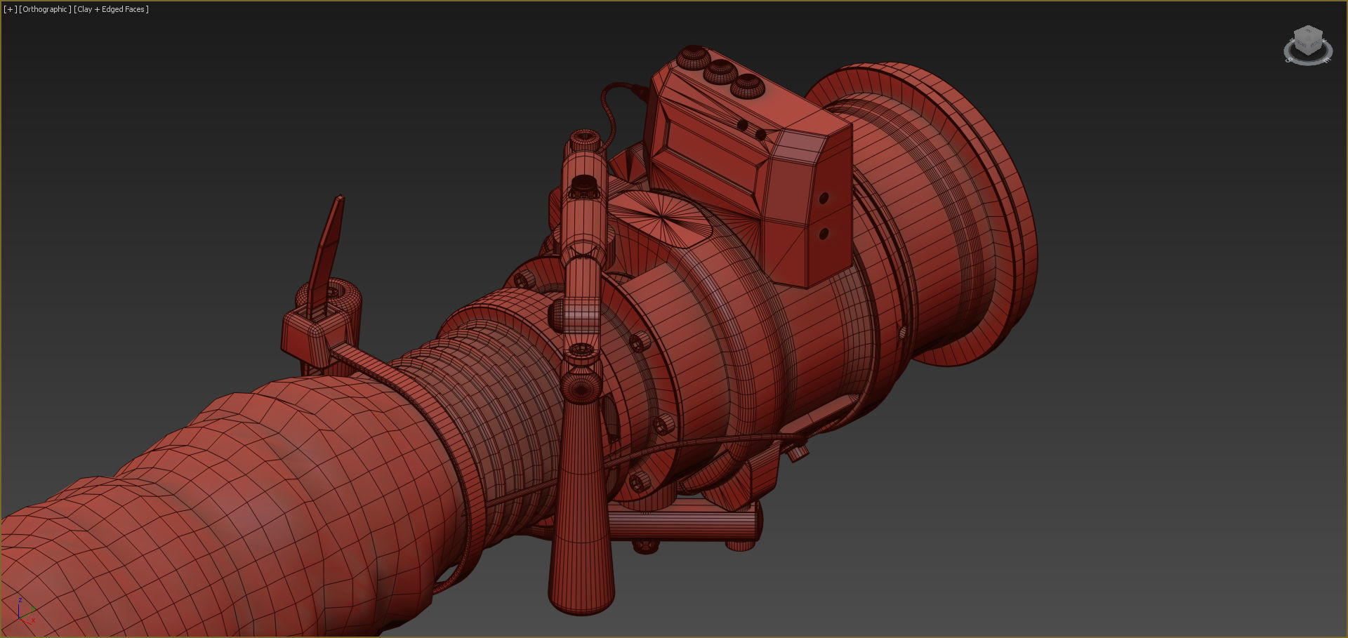 Staubli SAF 3D model_17