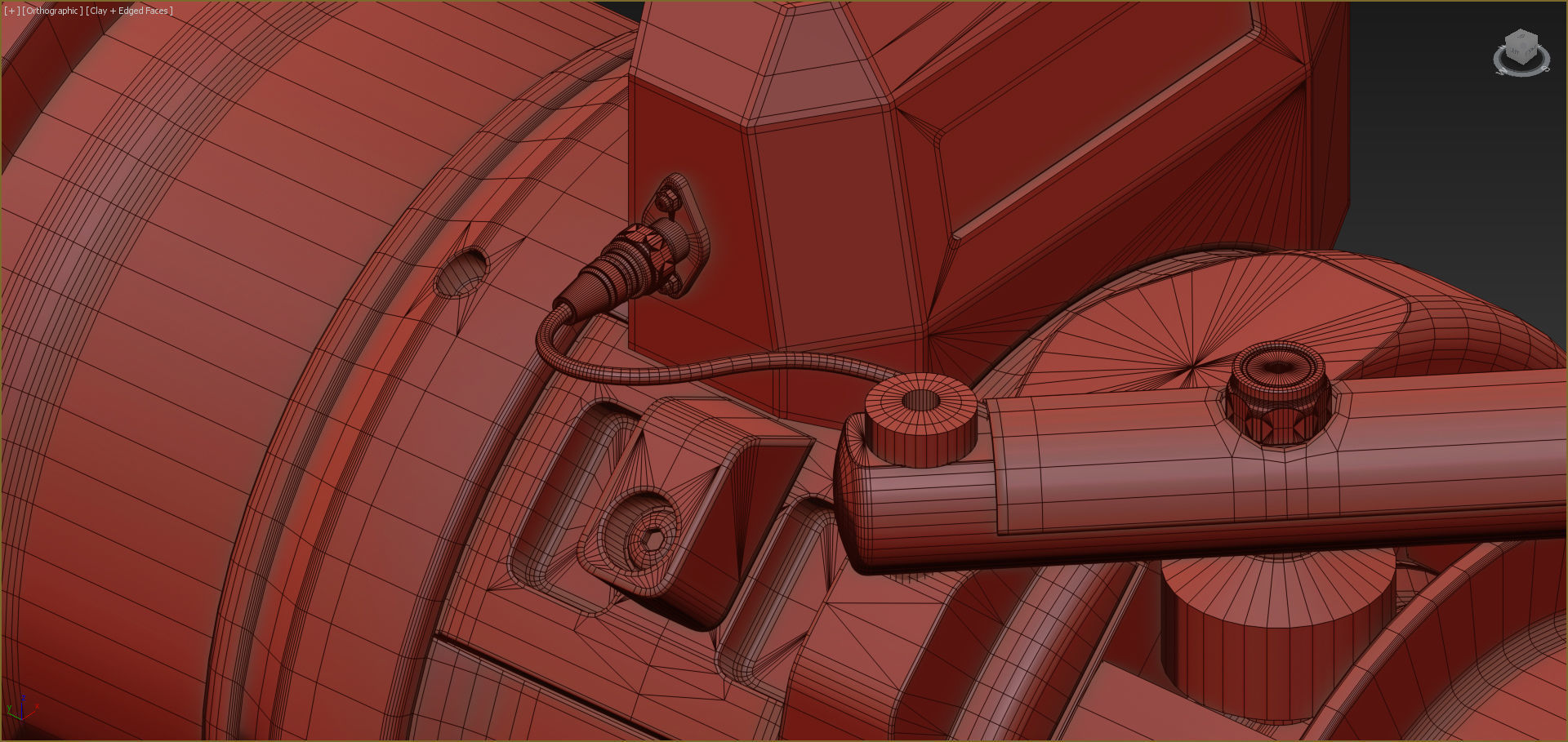 Staubli SAF 3D model_18