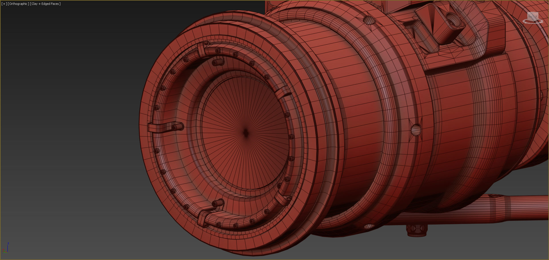 Staubli SAF 3D model_19