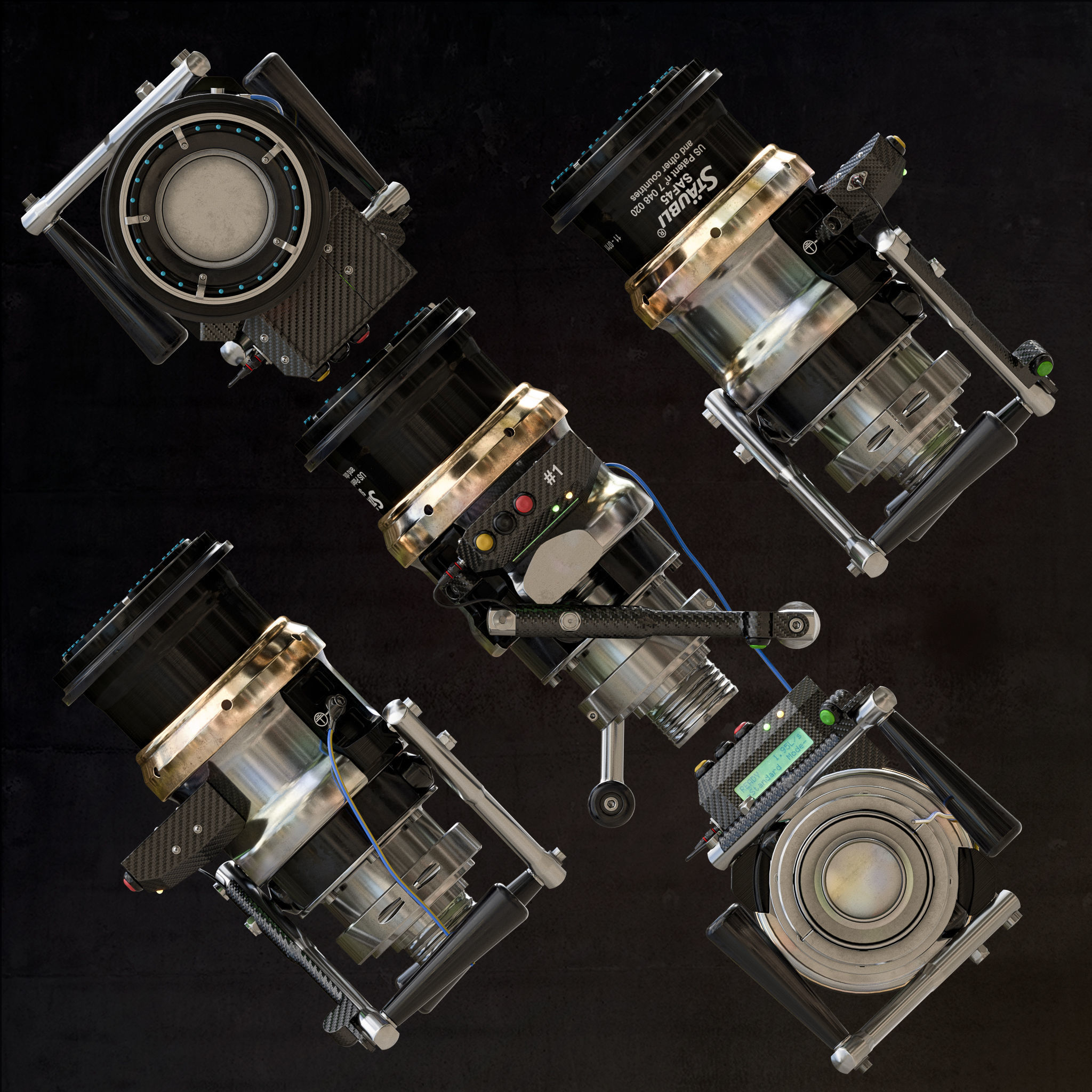 Staubli SAF 3D model_10