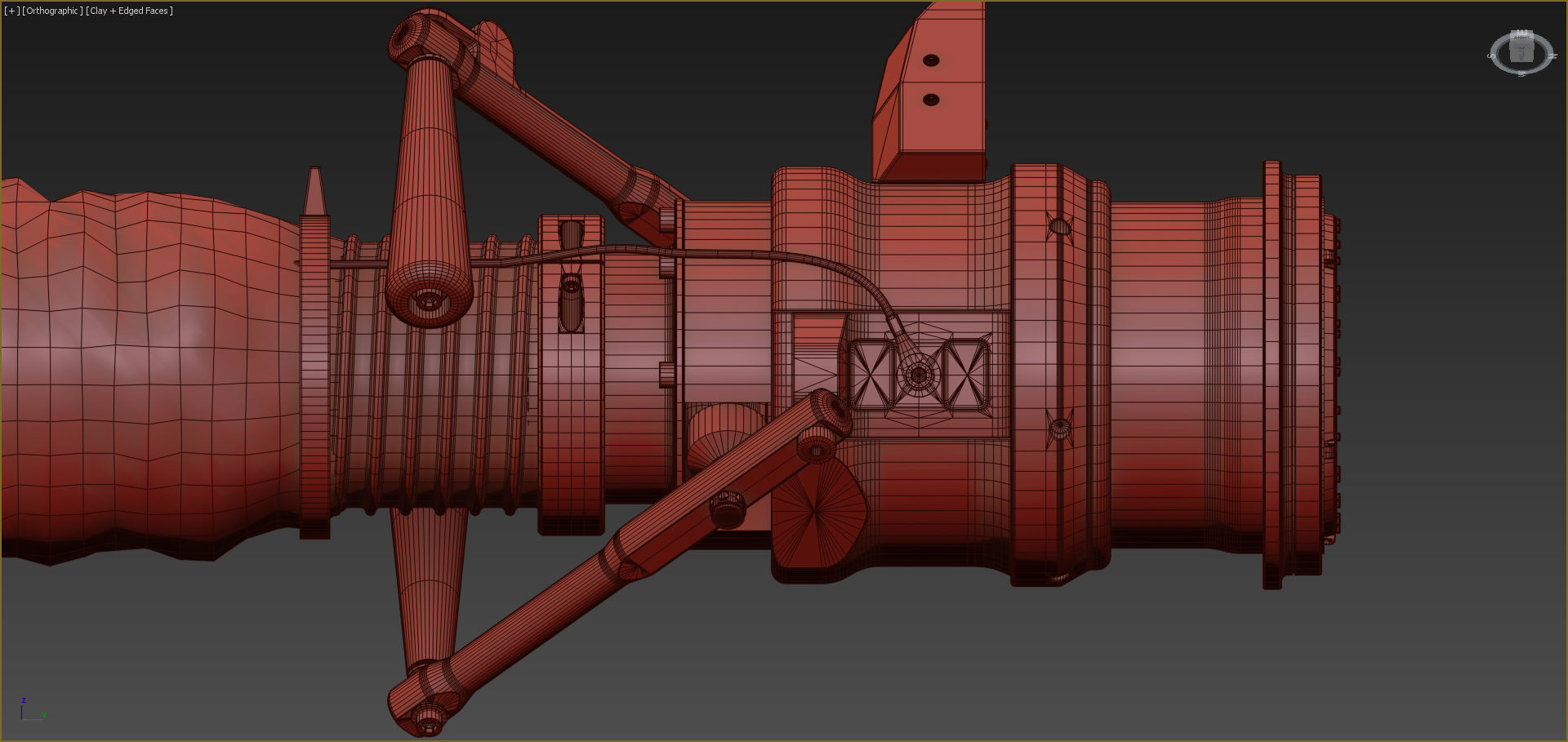 Staubli SAF 3D model_14