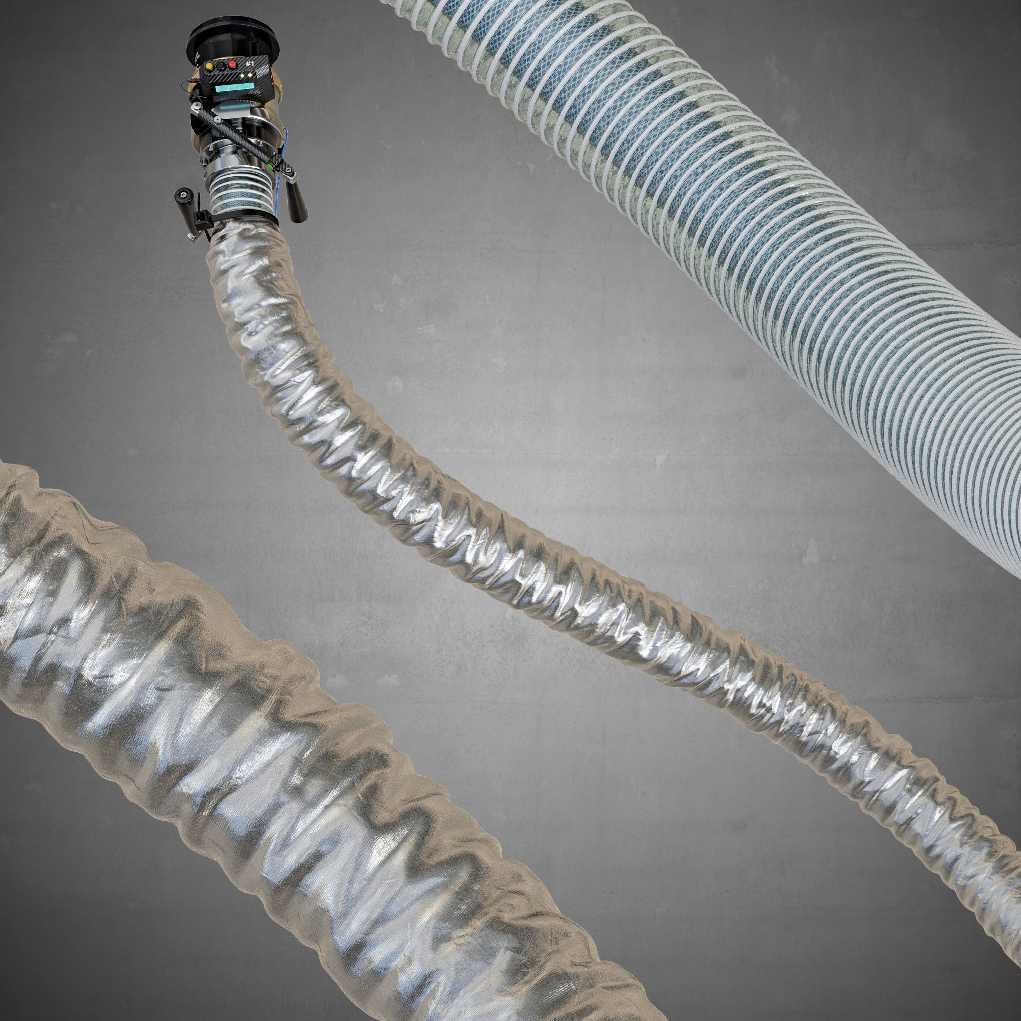 Staubli SAF 3D model_11