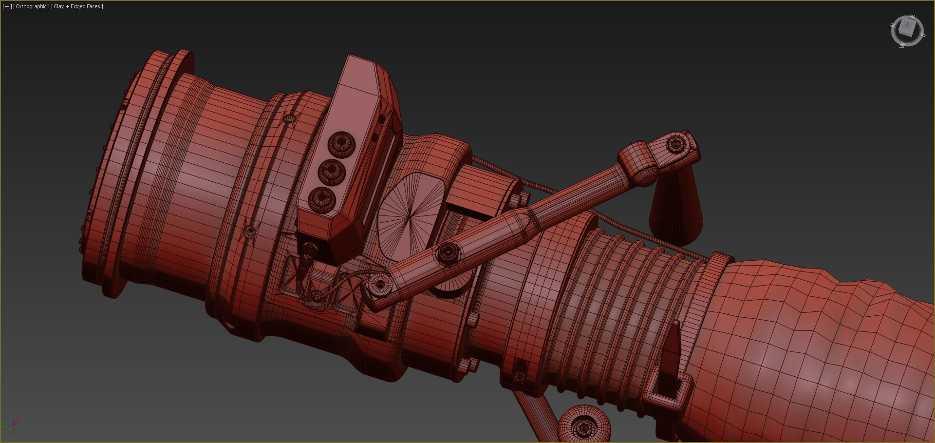 Staubli SAF 3D model_15