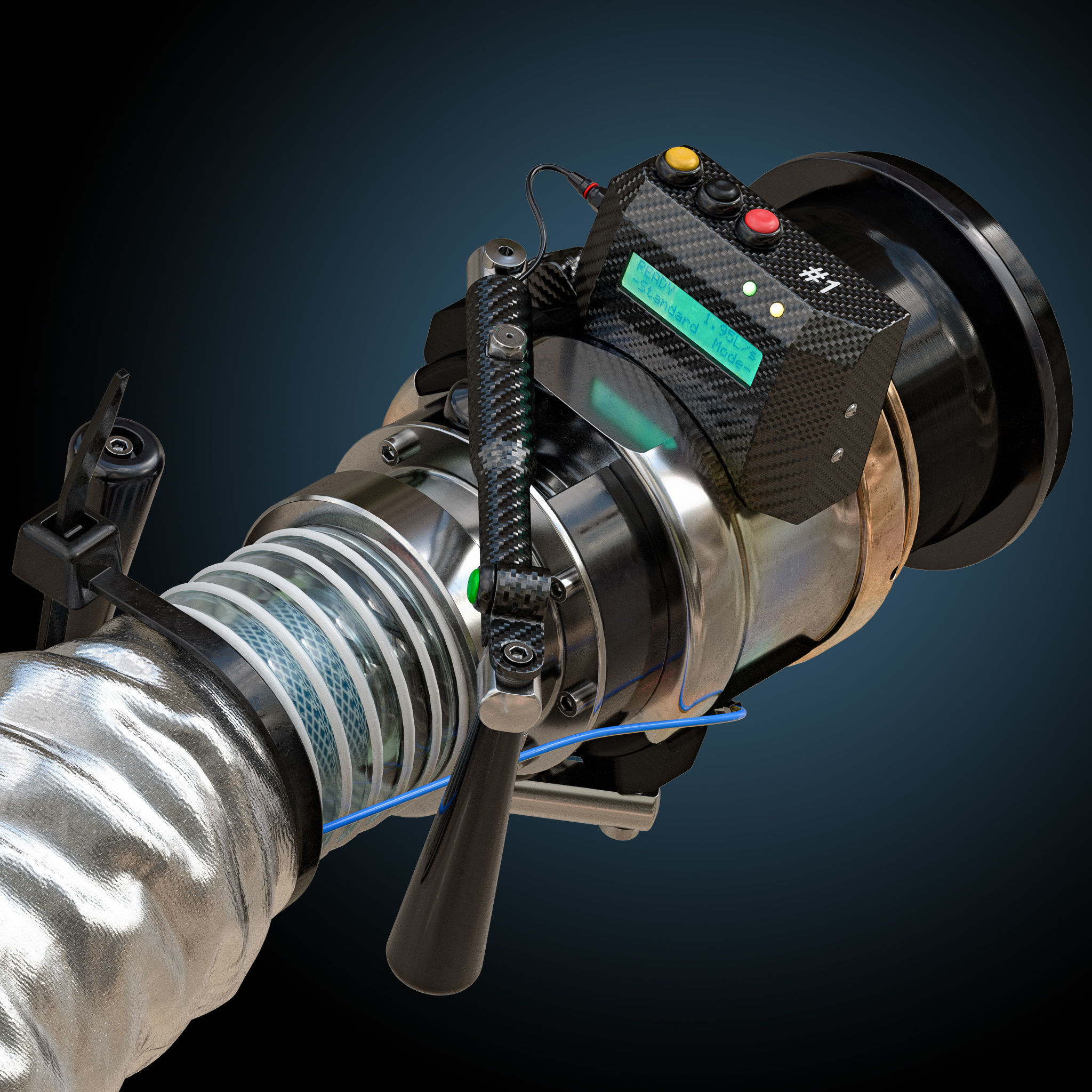 Staubli SAF 3D model_2