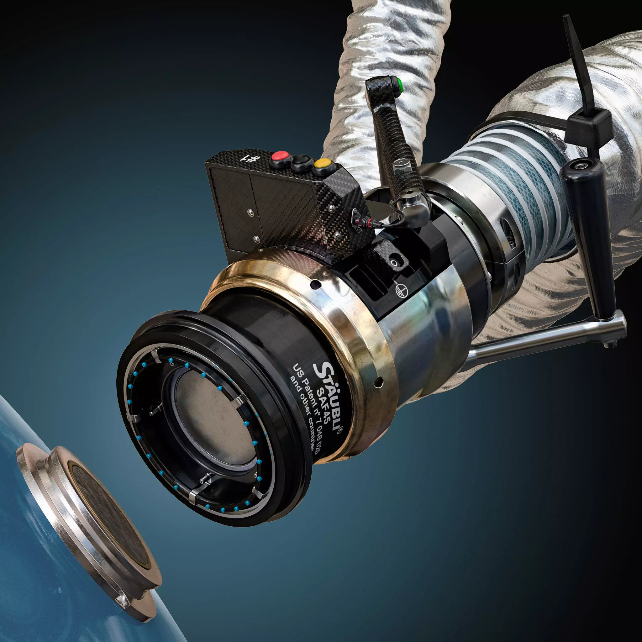 Staubli SAF 3D model_0