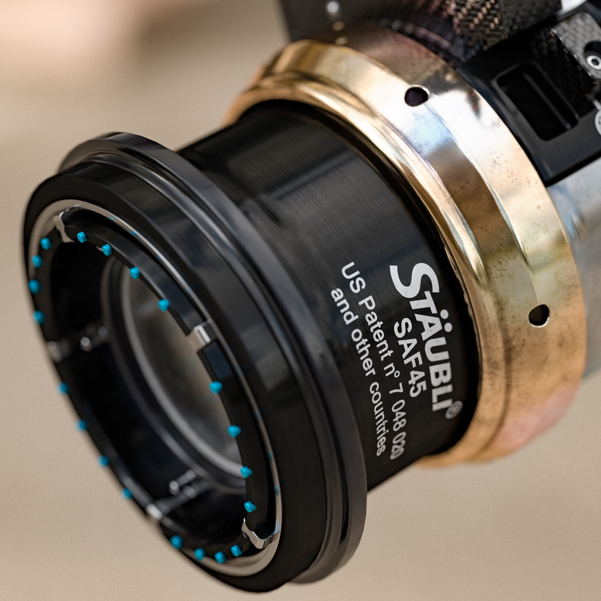 Staubli SAF 3D model_3