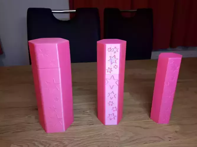 Fineliner Case 3D print model