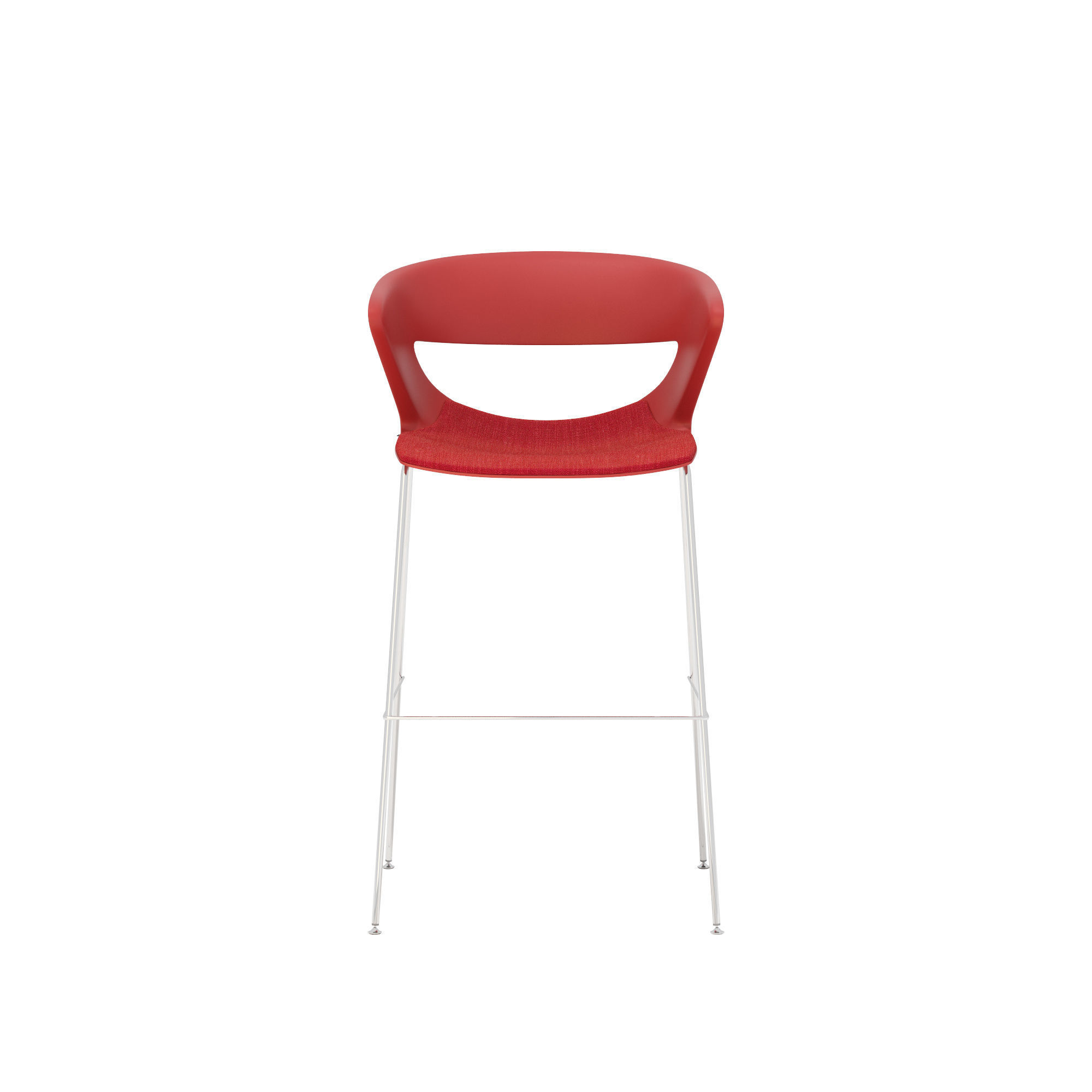Kastel kicca stool type 1 3D model_1