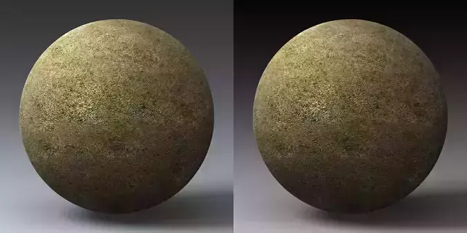 Sand Landscape Shader 012