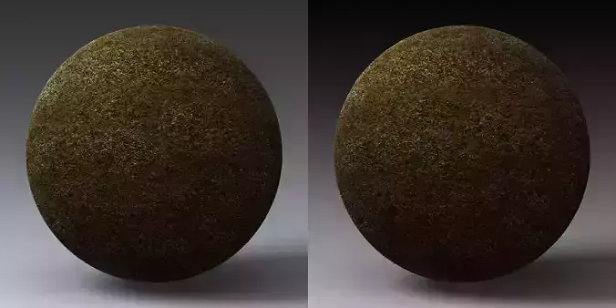 Sand Landscape Shader 015
