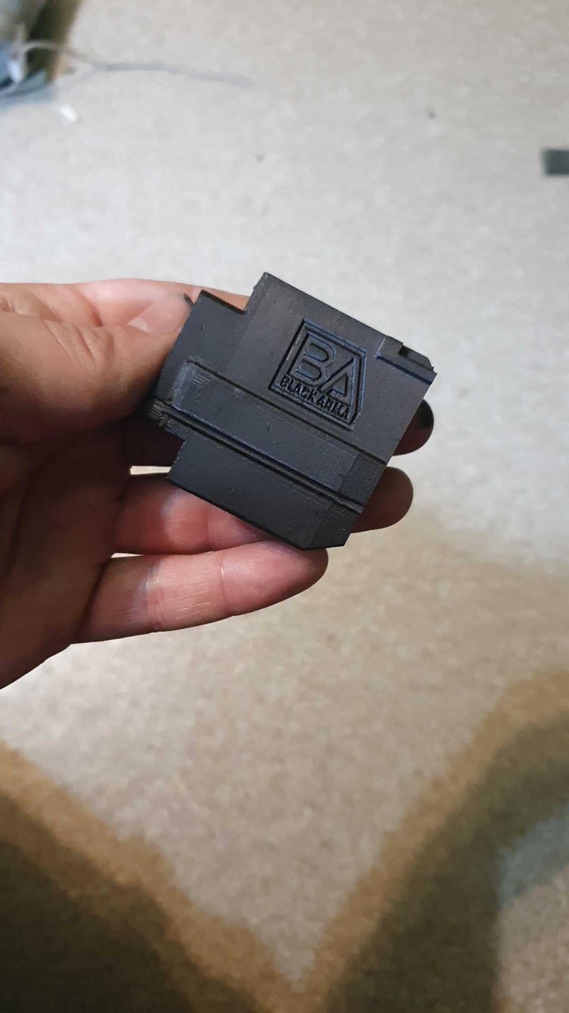 HPA KIT for MP7 Tokyo Marui - COMPLETE with chamber 3D model_6