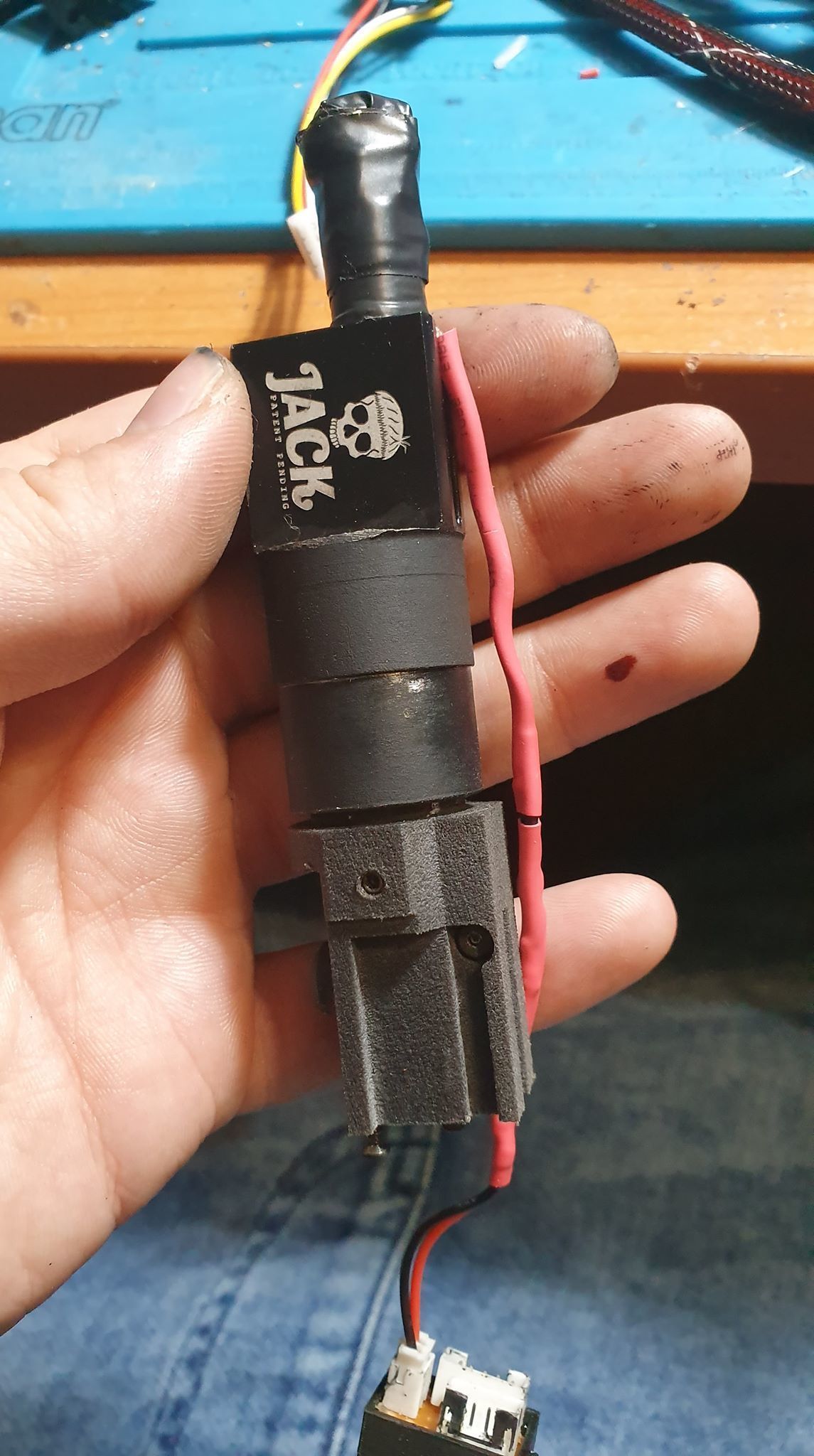HPA KIT for MP7 Tokyo Marui - COMPLETE with chamber 3D model_4