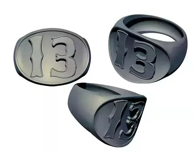 Lucky 13 Ring