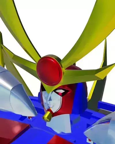 Daitarn 3 Posable Toy