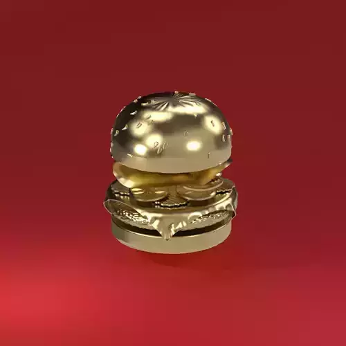 Golden Cheese Burger 