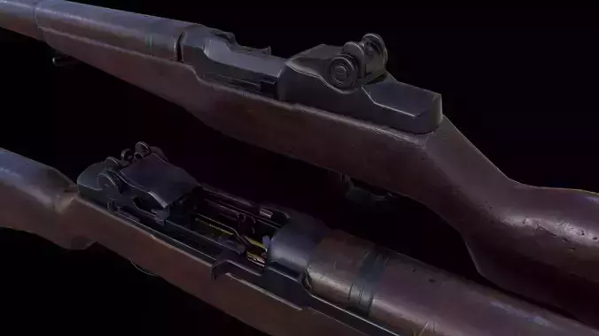 M1 Garand - Game and VR Ready