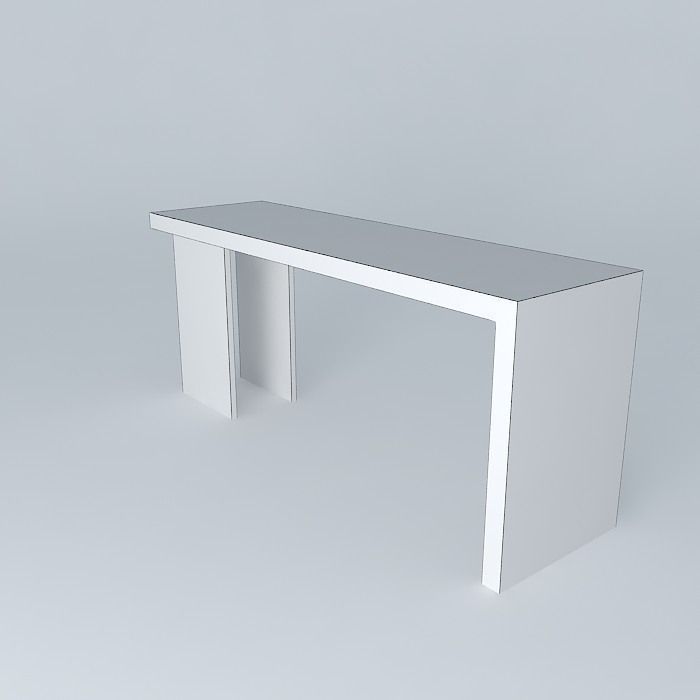 Veronica sideboard Free 3D model_3