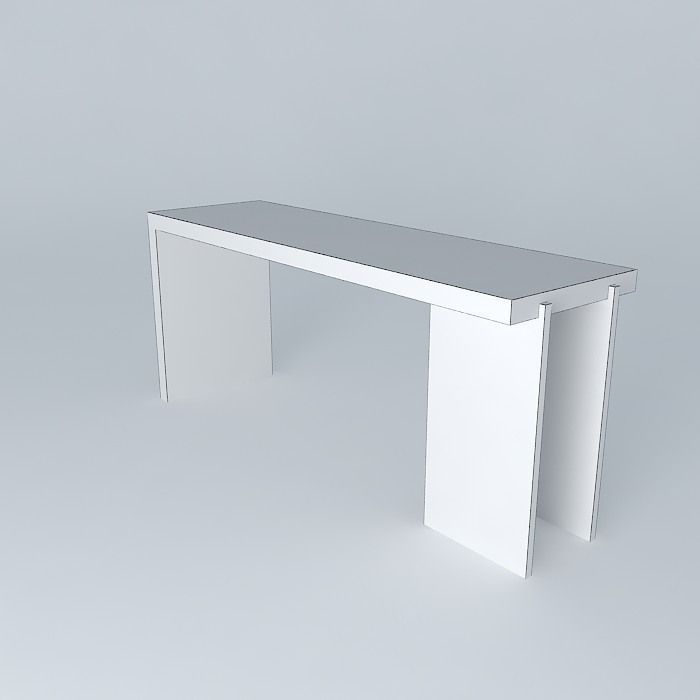 Veronica sideboard Free 3D model_4