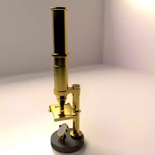 Antique Microscope