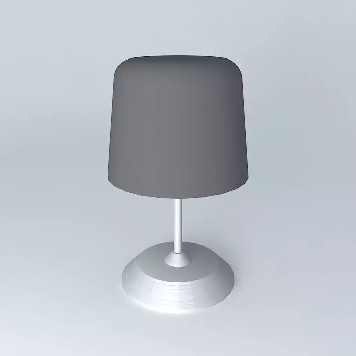 Table lamp Helmet Free 3D model