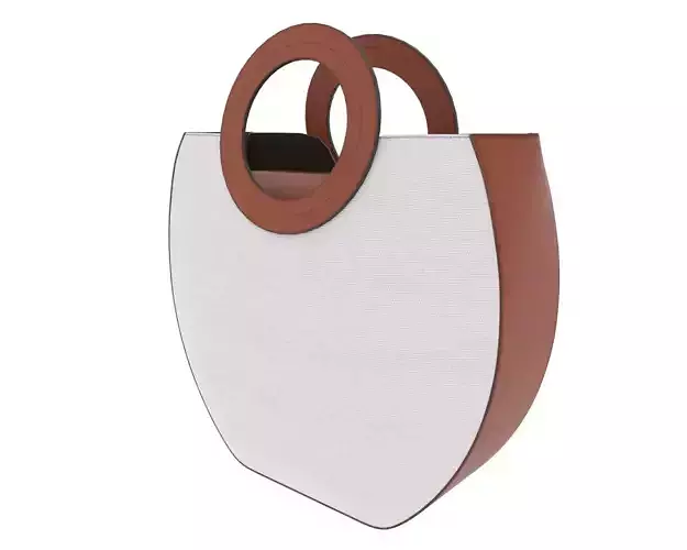 Handbag Frida Leather Trimmed