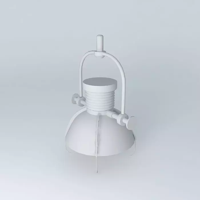 Cannon Spot - V-ray Ready Free 3D model_0