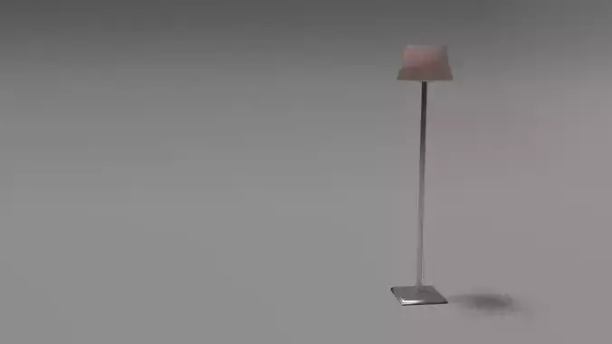 Floor Lamp 3D Model