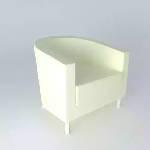 Light green armchair