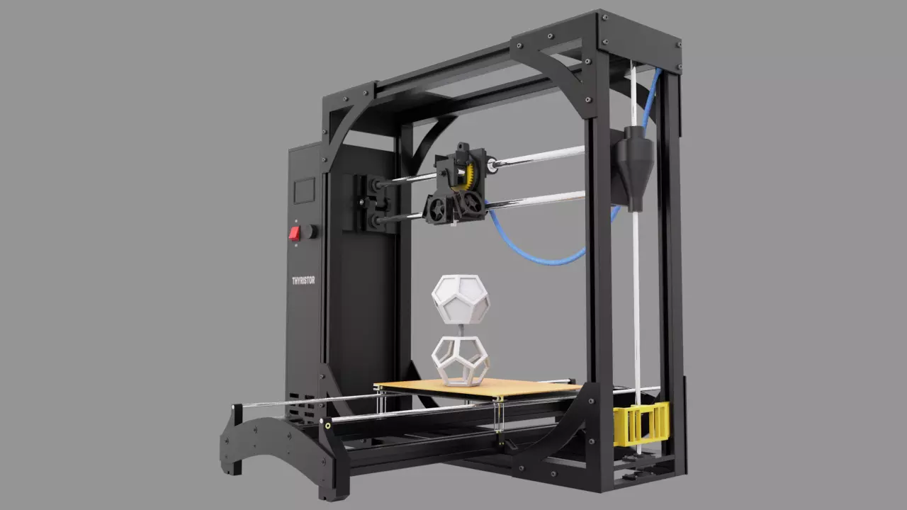 3D Printer 3D model