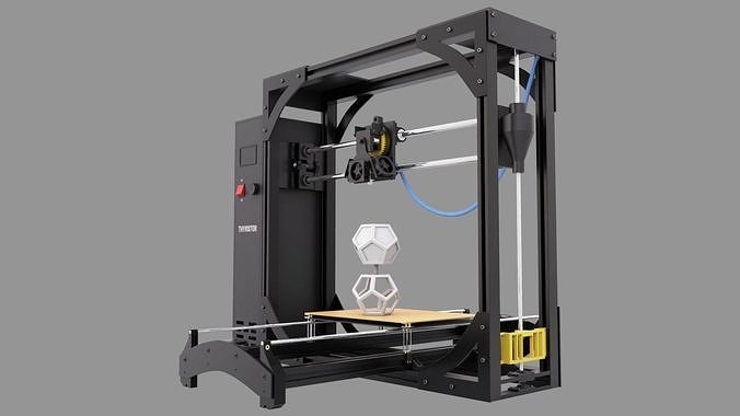 3D Printer 3D model