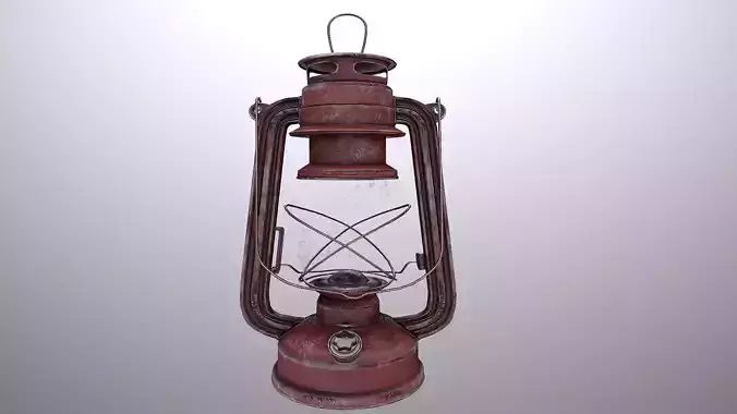 Antique Oil Lamp