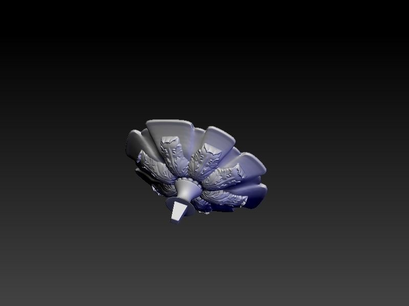 Albedo Overlord 3D print model_14