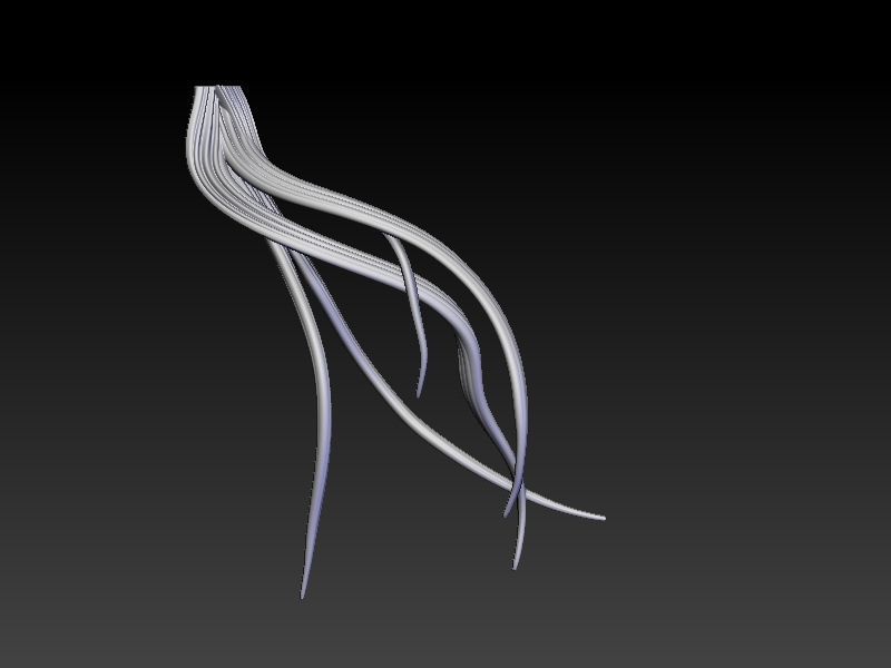 Albedo Overlord 3D print model_10