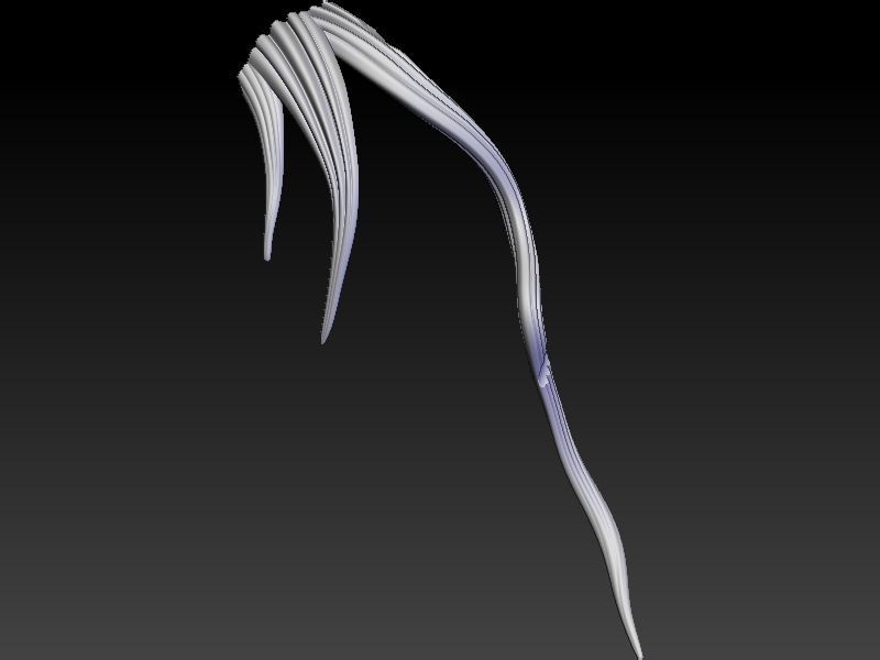 Albedo Overlord 3D print model_9