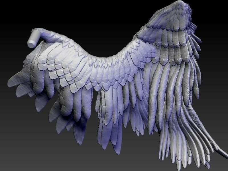 Albedo Overlord 3D print model_17