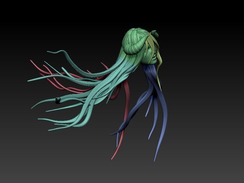 Albedo Overlord 3D print model_4