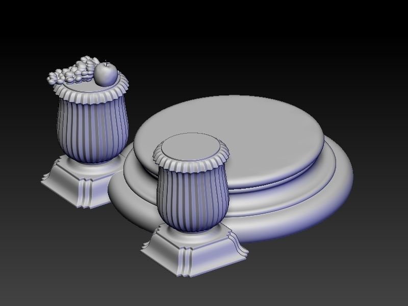 Albedo Overlord 3D print model_7