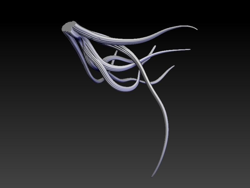 Albedo Overlord 3D print model_11