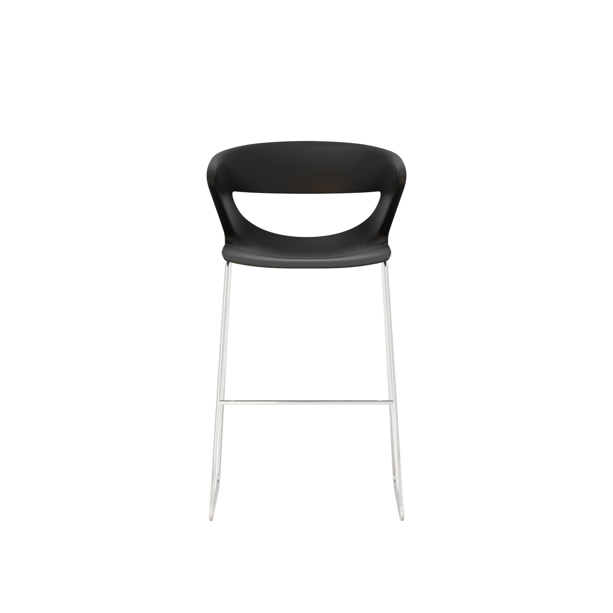 Kastel kicca stool type 2 3D model_1