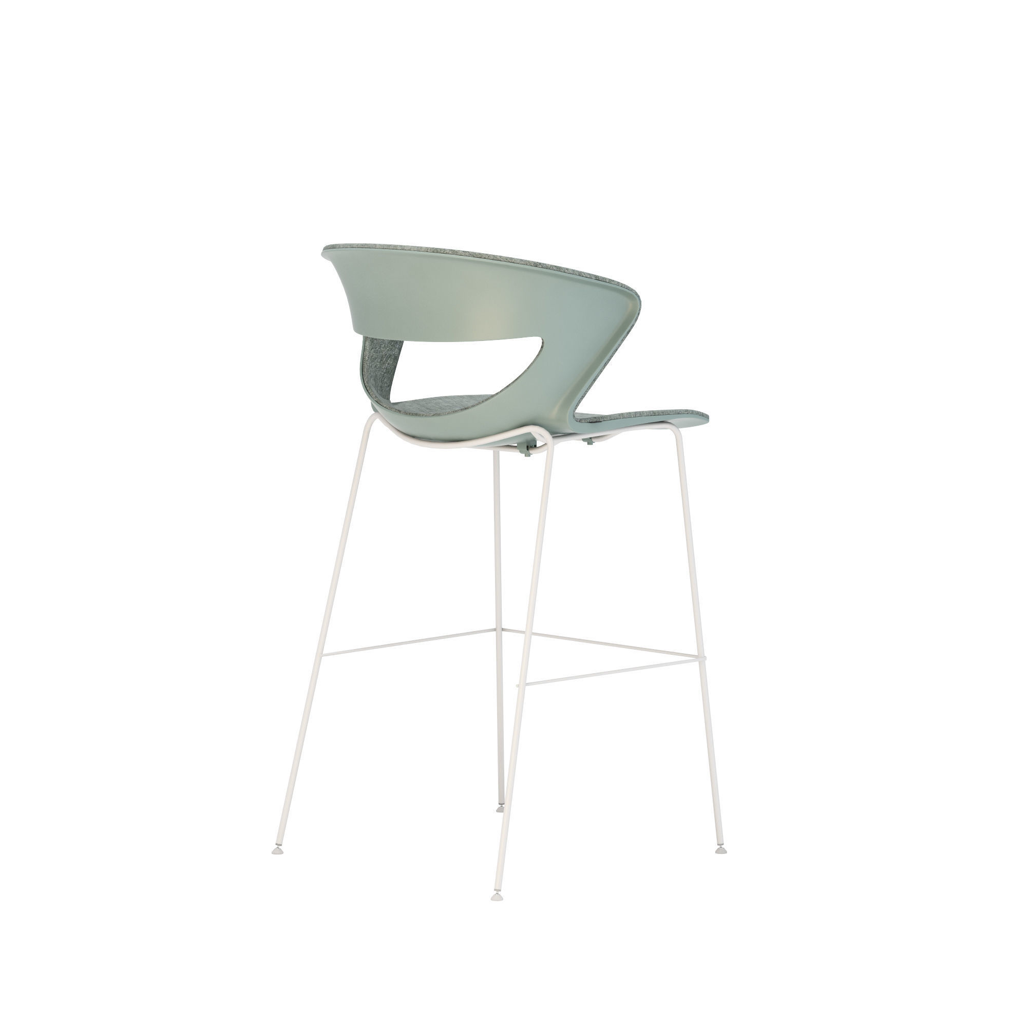Kastel kicca stool type 3 3D model_3