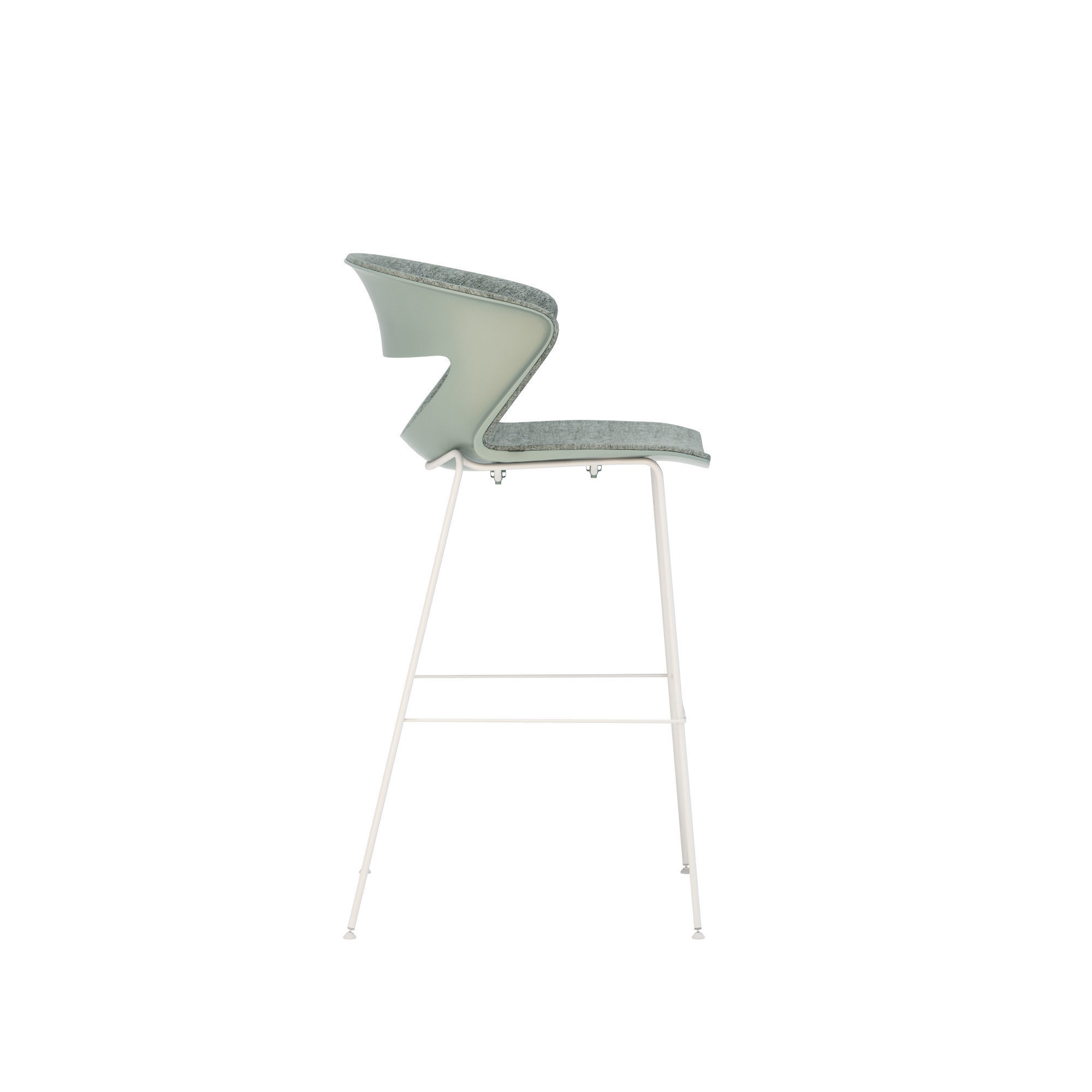 Kastel kicca stool type 3 3D model_2